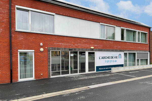 L'Arche de Vie - Façade - maison de repos Charleroi