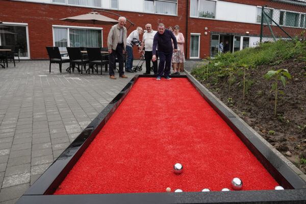 L'Arche de Vie - Pétanque - maison de repos Charleroi