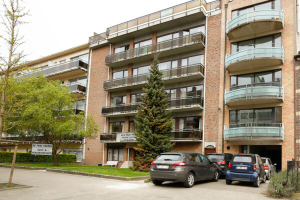 Aux 2 Parcs - Façade maison de repos - Jette