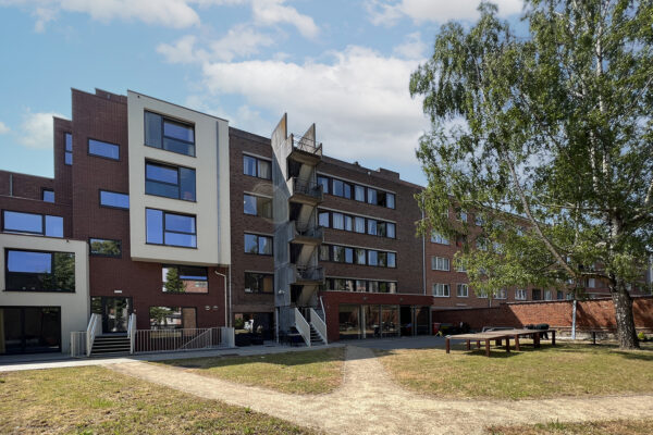 Aux 2 Parcs - Jardin maison de repos - Jette