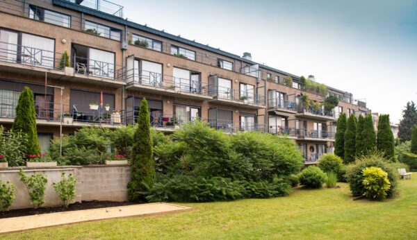 Mélopée Jardin arrière maison de repos - Bruxelles
