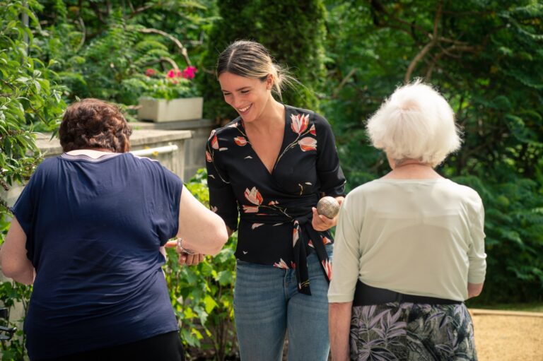 Mélopée Jardin 3 personnes maison de repos - Bruxelles