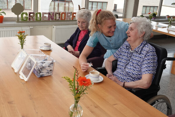 Groendorp woonzorgcentrum Horebeke