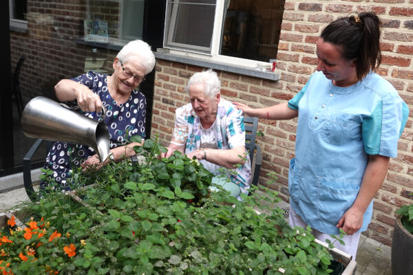 Heydeveld woonzorgcentrum herstelverblijf Opwijk