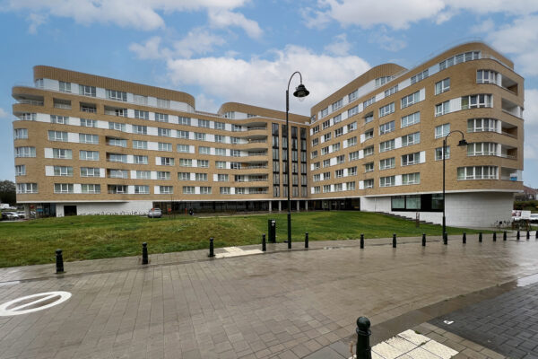 Saphir Façade- Résidences services - Laeken Bruxelles