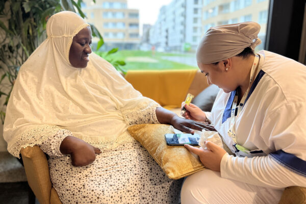 Saphir tatoo au henné maison de repos - Laeken Bruxelles