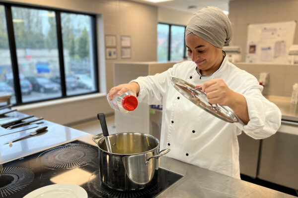 Saphir cuisine maison de repos - Laeken Bruxelles