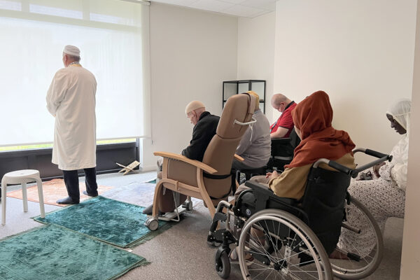 Saphir prière islam maison de repos - Laeken Bruxelles