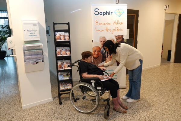 Saphir 2 personnes maison de repos - Laeken Bruxelles