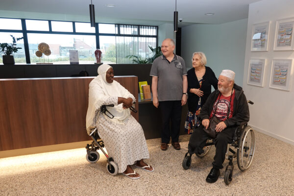 Saphir groupe de personnes maison de repos - Laeken Bruxelles