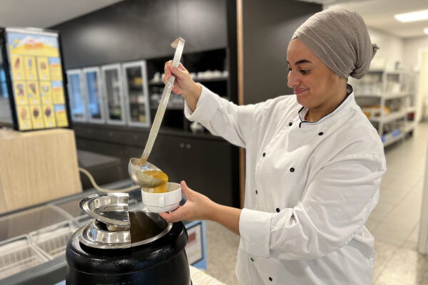 Saphir restaurant service soupe maison de repos - Laeken Bruxelles