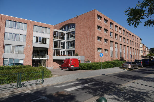 Paloke - Façade maison de repos - Bruxelles