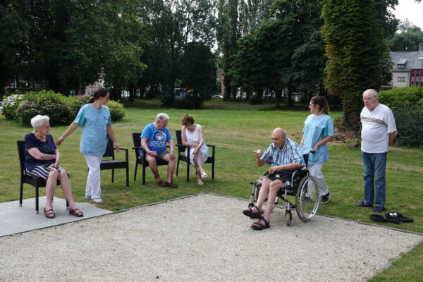 Paloke - Jardin pétanque maison de repos - Bruxelles