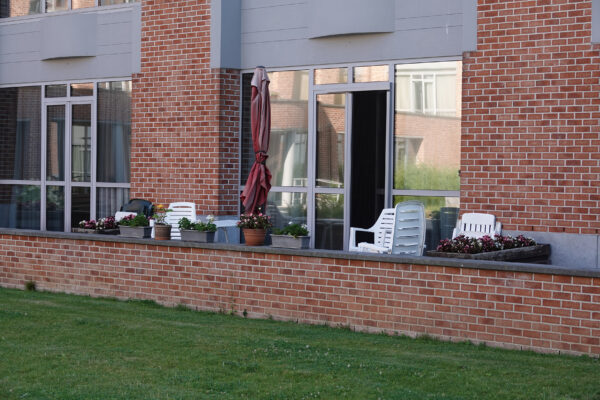 Paloke - terrasse privative rez de chaussée - maison de repos - Bruxelles