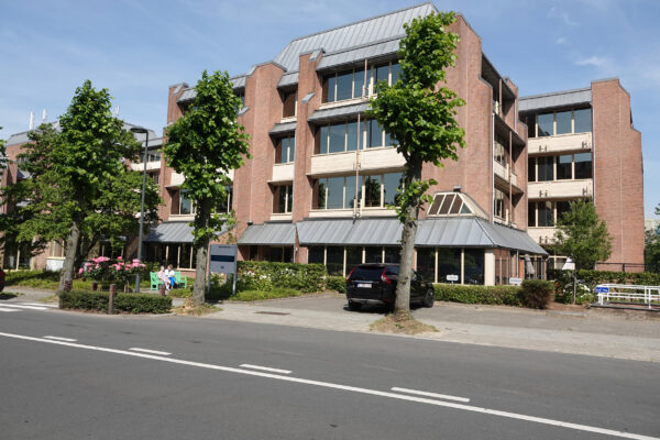 Les Pléiades - Façade Maison de repos - Woluwe St Lambert