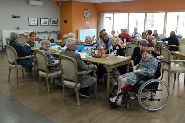 Les Pléiades - restaurant - Maison de repos - Woluwe St Lambert