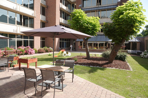 Les Pléiades - Terrasse - Maison de repos - Woluwe St Lambert