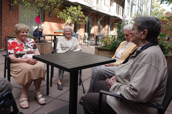 Ramen en Poel woonzorgcentrum Gent