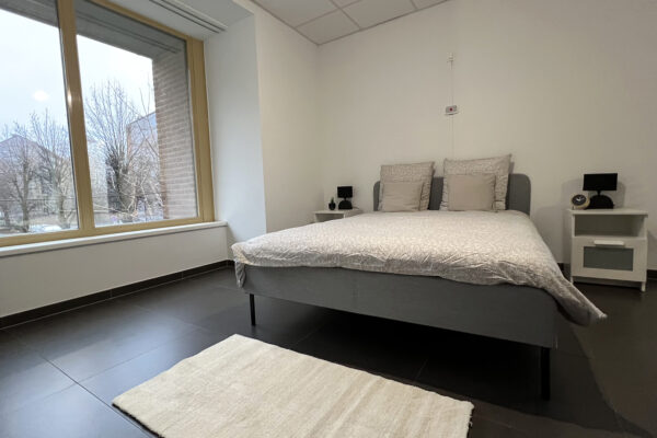 Les Pléiades - Chambre avec lit - Résidence services - Woluwe St Lambert