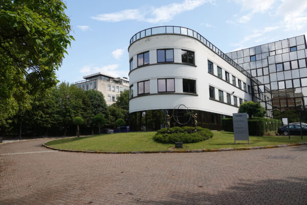 La Cambre - Façade Résidence psychogériatrique- Bruxelles