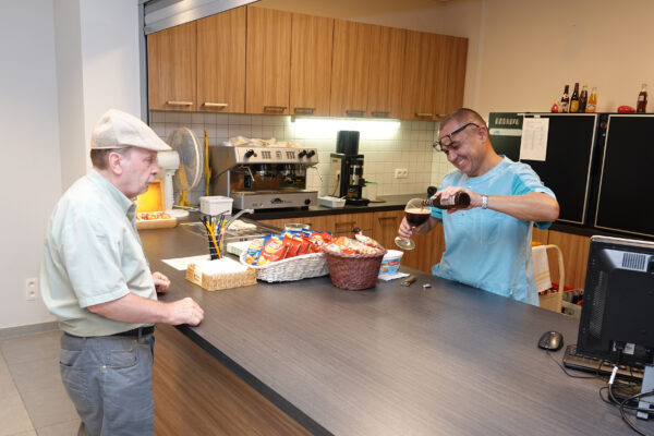 La Cambre - Bar Résidence psychogériatrique- Bruxelles