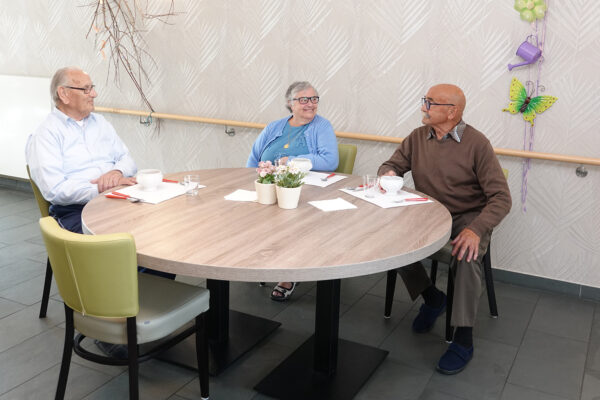 Het Prieelshof Oordegem assistentiewoning