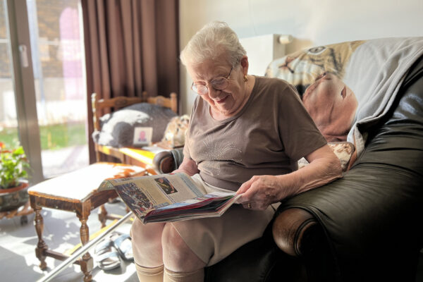 Het Prieelshof Oordegem assistentiewoning