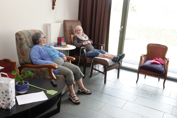 Het Prieelshof Oordegem assistentiewoning