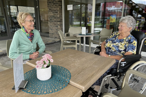 Het Prieelshof Oordegem assistentiewoning