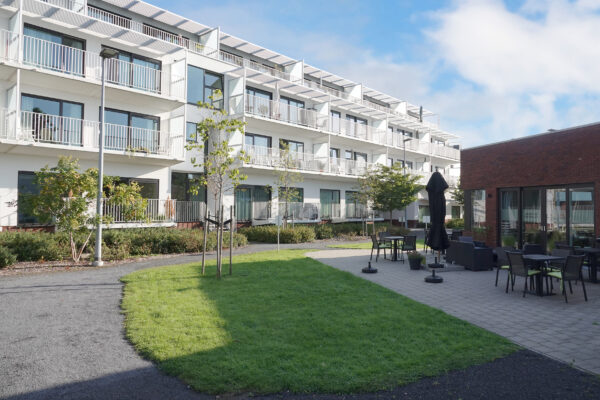 Tuin van Myra assistentiewoningen Sint-Niklaas