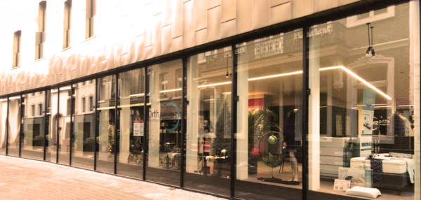 Etalage van OrthoShop
