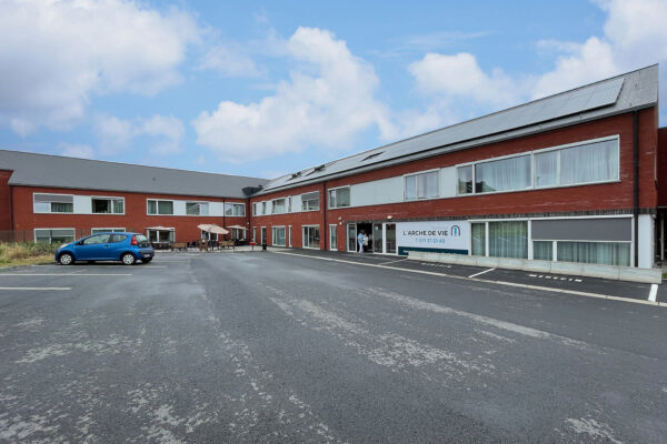 L'Arche de Vie Façade maison de repos - Charleroi