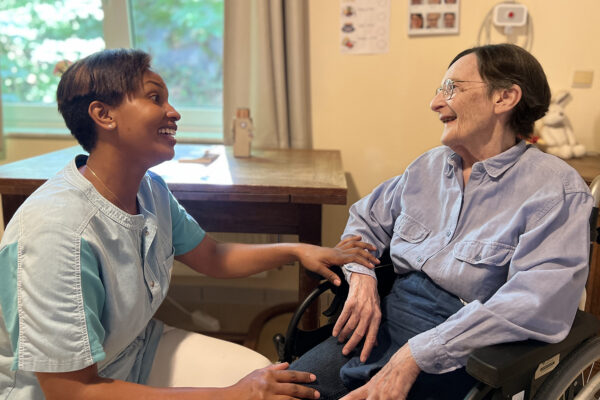 Le Chenoy - Chambre avec 2 personnes - maison de repos Ottignies