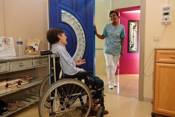 Le Chenoy - Chambre avec 2 personnes - maison de repos Ottignies