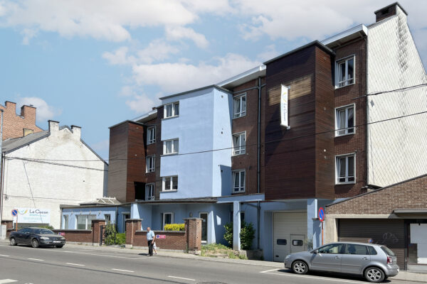 Le Cocon Façade Résidence neuropsychiatrique - Namur
