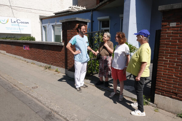 Le Cocon Entrée Résidence neuropsychiatrique - Namur
