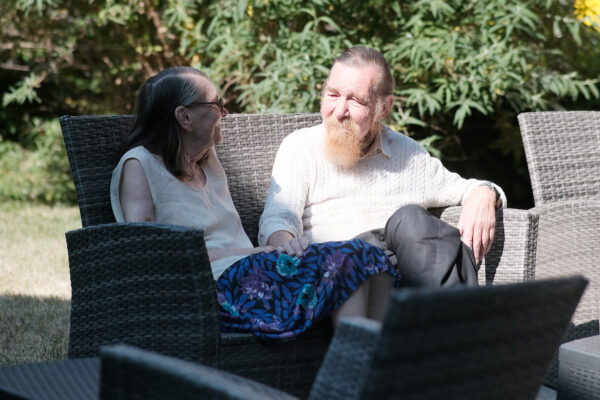 Le Cocon jardin couple Résidence neuropsychiatrique - Namur