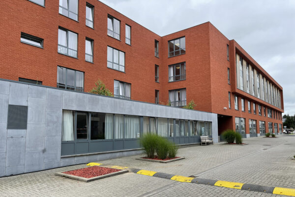 Héris - Façade maison de repos - Soignies
