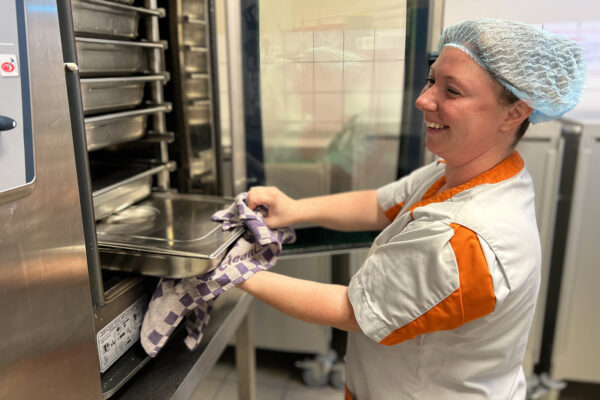 Le Parc - Cuisine sortie du four - maison de repos - Nivelles