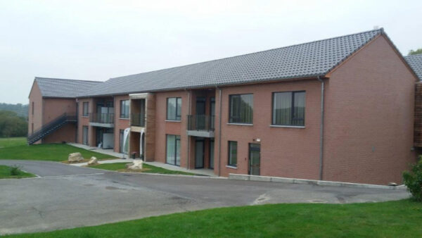 Les Cheveux d'Argent- Façade arrière Maison de repos Résidences services Jalhay