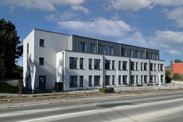 Les Récollets - Façade maison de repos - Buvrinnes