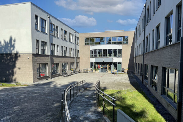Les Récollets - Façade arrière - maison de repos - Buvrinnes