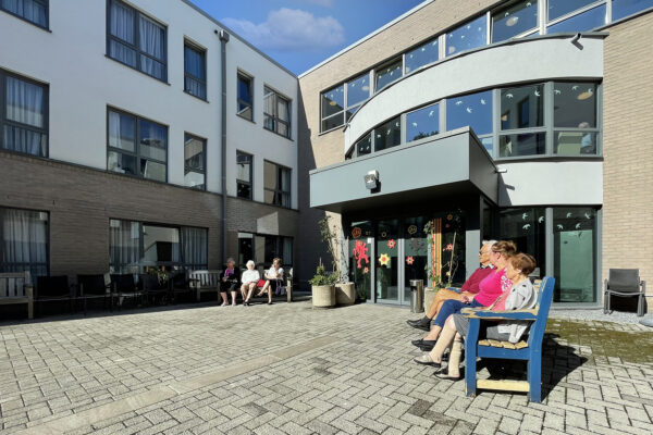 Les Récollets - Entrée maison de repos - Buvrinnes