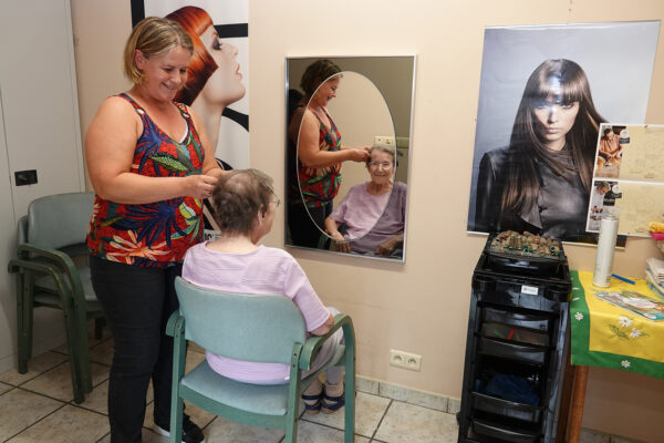 Les Sittelles Salon de coiffure Maison de repos - Chastre