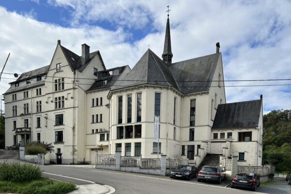 Saint-Charles Façade Maison de repos - Bouillon