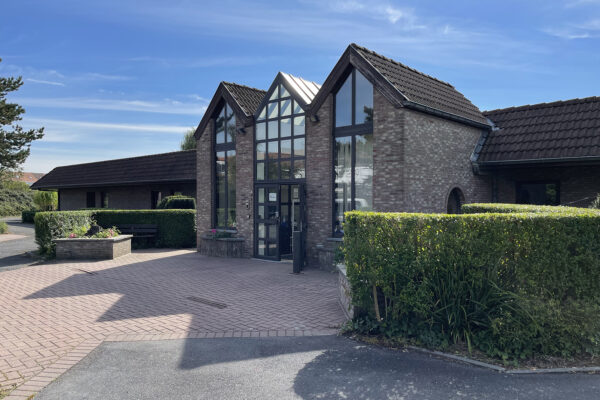 Seigneurie du Val Façade Maison de repos - Mouscron