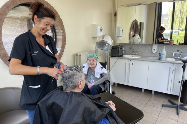 Seigneurie du Val Salon de coiffure Maison de repos - Mouscron