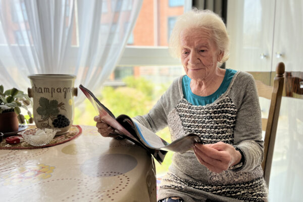 Clos de la Rivelaine - Living une personne lit - Résidences services Charleroi