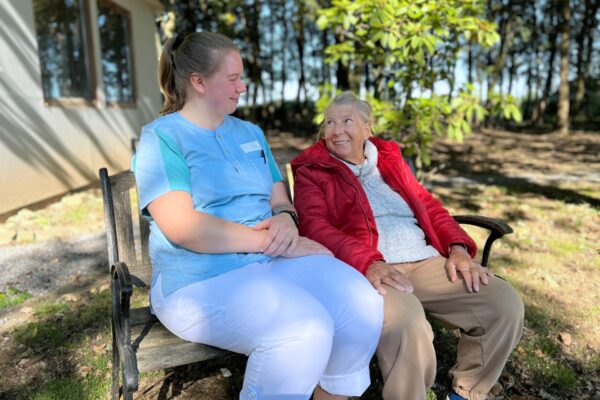 Golden Morgen- Jardin maison de repos - Lontzen