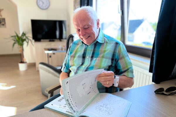 Golden Morgen- un homme lit maison de repos - Lontzen